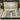 Knife set - 12 pieces - in green box - handles in cream-colored plastic - Art Deco style