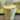 Zuckerdose - Boch - Modell SATURN/MIAMI (1957-1962) - Dekor in Ockergelb mit goldfarbenem Griff