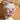 Melkkannetje / Cream jug - Sunderland lustreware/pink lustreware - ca. 1820-1825 - cottage design