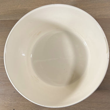 Bowl / Salad bowl - Zell am Harmersbach, Zeller Keramik Manufaktur - decor with various types of fruit