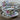 Tasse und Untertasse - kleine Größe (Kindergeschirr?) - Mosa/Louis Regout - Dekor aus rosa Blumen mit Lila, Orange und Blau