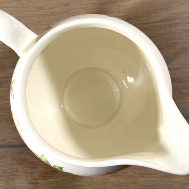 Milk jug - larger model - Petrus Regout - decor of golden rain