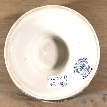 Kastkom / Kom - Societe Ceramique Maestricht - décor CANTON
