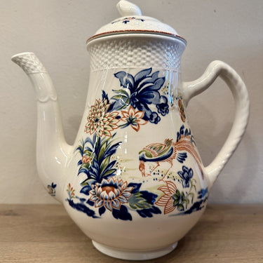 Kaffeekanne / Kaffeepott - Boch - Dekor RHODOS / Form OSIER