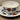 Tasse und Untertasse - Boch - BOERENBONT Dekor