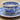 Tasse und Untertasse - Petrus Regout - Dekor CASTILLO BLUE