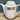 Coffee pot - Villeroy &amp; Boch - VINCENT 1890-1990 decor - specially made for Douwe Egberts