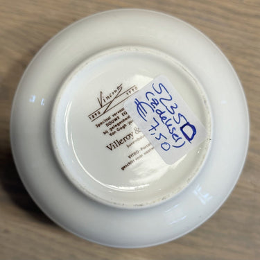Sugar bowl (without lid) - Villeroy &amp; Boch - VINCENT 1890-1990 decor - specially made for Douwe Egberts