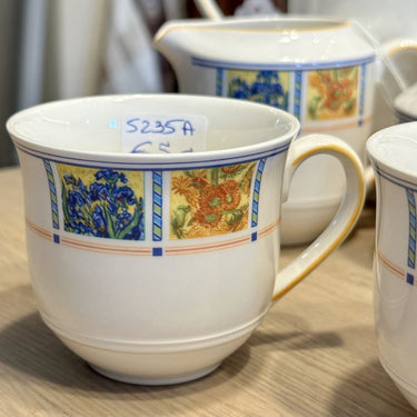 Cup (without saucer) - Villeroy &amp; Boch - decor VINCENT 1890-1990 - specially made for Douwe Egberts