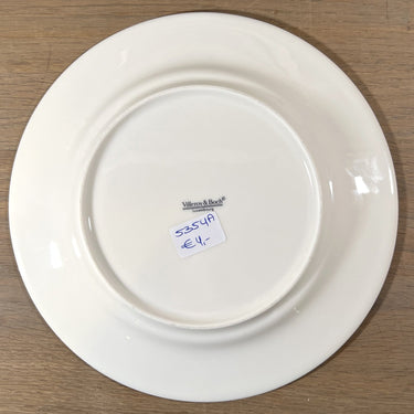 Breakfast plate / Dessert plate - Villeroy &amp; Boch - special version made for Belgacom
