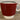 Tasse - ohne Untertasse - Villiery &amp; Boch - Dekor RUBIN in braun/rot