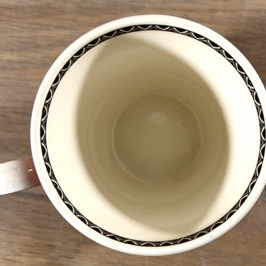 Cup - without saucer - Villiery &amp; Boch - RUBIN decor in brown/red