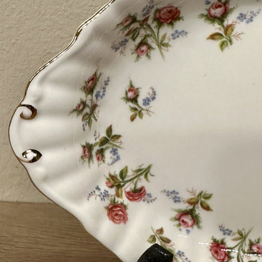 Bowl - oval model with small ears - Royal Albert - WINSOME decor