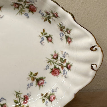 Bowl - oval model with small ears - Royal Albert - WINSOME decor