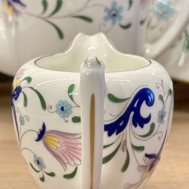 Milk jug - Bone China - Coalport - PAGEANT decor