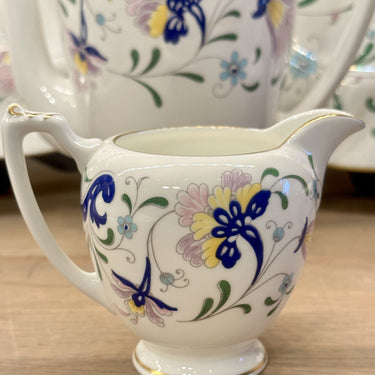 Milk jug - Bone China - Coalport - PAGEANT decor