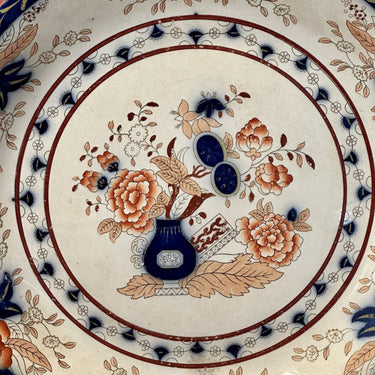 Rice bowl / Plate - large round model - Petrus Regout - PERSIAN decor