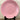 Speiseteller / Essteller - Boch - Design in mattem Pastellrosa/Rot