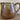 Milchkännchen - Pillivuyt France - Porcelaine a feu Pilivite - aus braunem Perlmutt