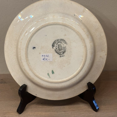 Speiseteller / Essteller - Nimy - MACAO Dekor mit orientalischem Stilbild