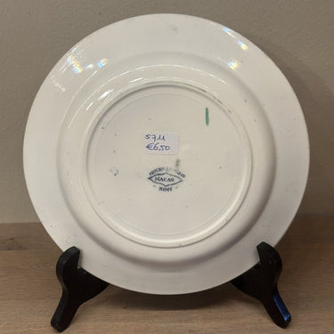 Speiseteller / Essteller - Nimy - MACAO Dekor mit orientalischem Stilbild