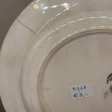 Speiseteller / Essteller - Nimy - MACAO Dekor mit orientalischem Stilbild