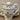 Theepot - klein model - Copeland Spode RdNo 629599 - 1920s - décor CHINESE ROSE in bruin met bloemdecor