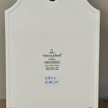 Sandwich board / Cutting board - Villeroy &amp; Boch - PROVENCE décor with green and blue/purple fruit decorations