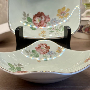 Candy dish / Bowl - square, curved model - Midwinter, Staffordshire - STYLECRAFT Fashion
