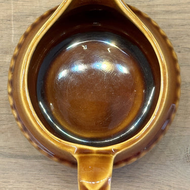 Milchkännchen - Boch - Form TRIANON in Farbe braun