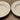 Aschenbecher - weiß/creme - Wedgwood - Modell EDMÉ