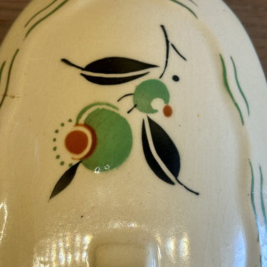 Kammenbak - ongemerkt maar Boch- décor OLIVE