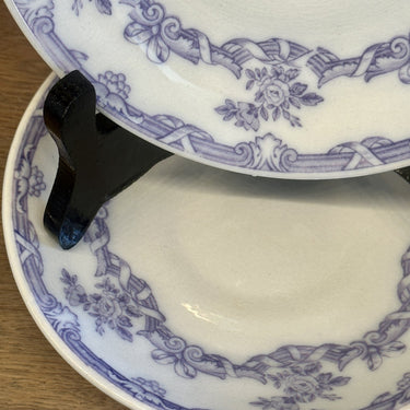 Saucer / Saucer - Petrus Regout - ALHAMBRA decor in lilac