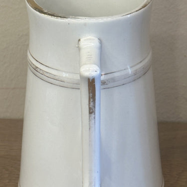 Jug / Milk jug - Villeroy &amp; Boch - Saar-Basis Wallerfangen - white