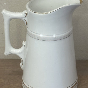 Jug / Milk jug - Villeroy &amp; Boch - Saar-Basis Wallerfangen - white