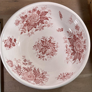 Lampenfassung - Nimy - GLORY Dekor in rot