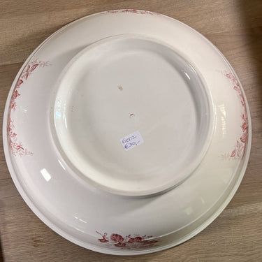 Lampenfassung - Nimy - GLORY Dekor in rot