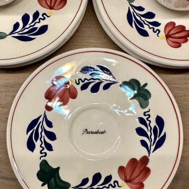 Tasse und Untertasse - Boch - BOERENBONT Dekor