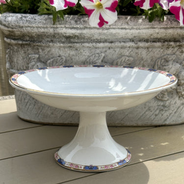 Tazza / Schaal op hoge voet - Societe Ceramique Maestricht - décor 2334 (uit 1930)