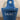 Holder for SAEBE (soap) - hanging model - Danish enamel? (marked with GM) - completely blue version