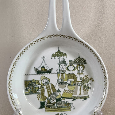 Schaal / Ovenschaal - model met handgreep - Turi-Design MARKET made in Norway