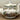 Theepot - groter model - Copeland Spode England - décor SPODE'S BYRON in meerkleurige uitvoering