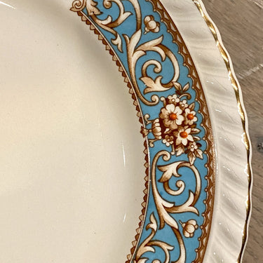 Scale / cake plate - large, round - Johnson Bros (Johnson Brothers) - decor HAMPTON