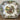 Dinerbord / Eetbord - vierkant model - Copeland Spode England - décor SPODE'S BYRON in meerkleurige uitvoering
