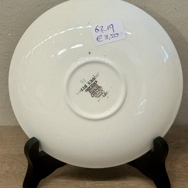 Dish - model without thickening at the bottom - Copeland Spode England - SPODE'S BYRON decor in multi-coloured version