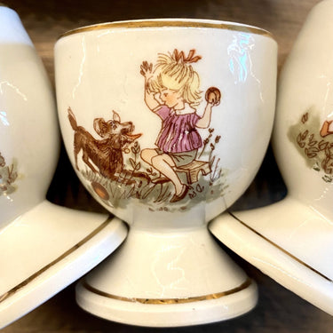 Eierdopje / kinder-eierdopje / kinderservies - porselein