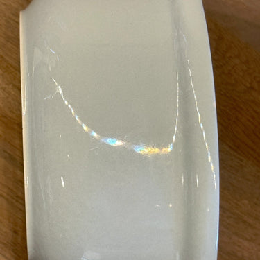 Oven dish - oval model - lid missing - de Sphinx / P. Regout - PARAFEU - higher model in pastel celadon color