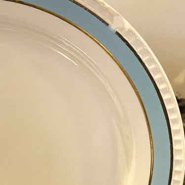 Waage - rund - Boch - Dekor 5232 (Blau) - Modell DURBUY