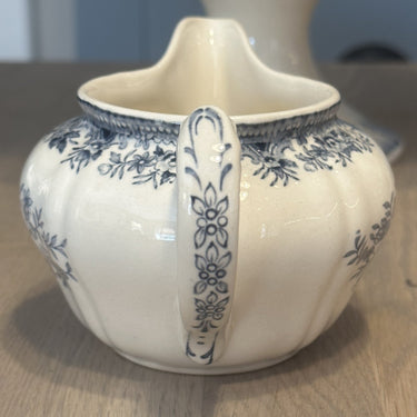 Milk jug - Villeroy &amp; Boch Mettlach - FASAN decor in blue