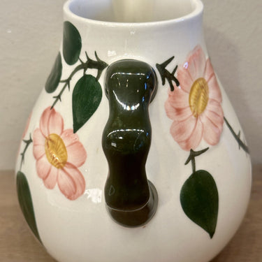 Jug / Milk jug / Water jug ​​- Villeroy &amp; Boch Mettlach - decor WILD-ROSE / WILDROSE